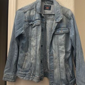 Youth jeans jacket